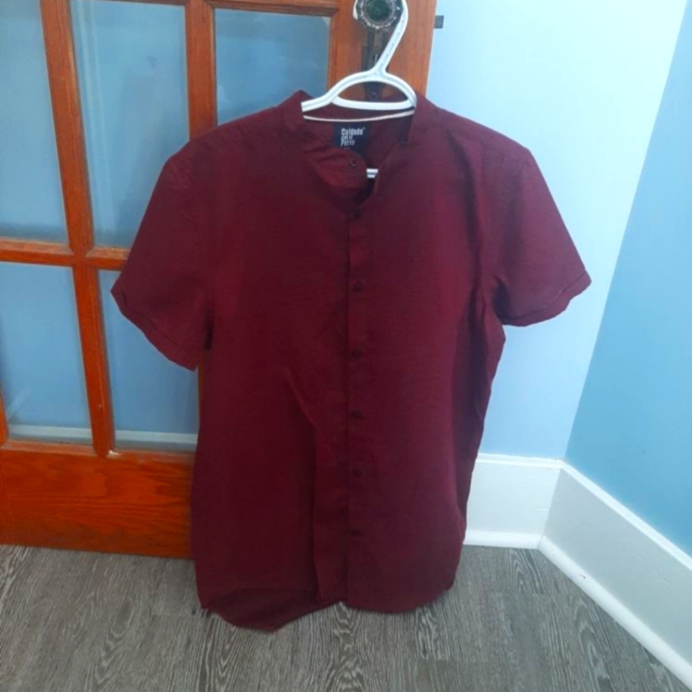 Short Sleeve button up